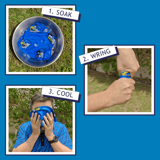 The Cooling Towel - Toviarlo