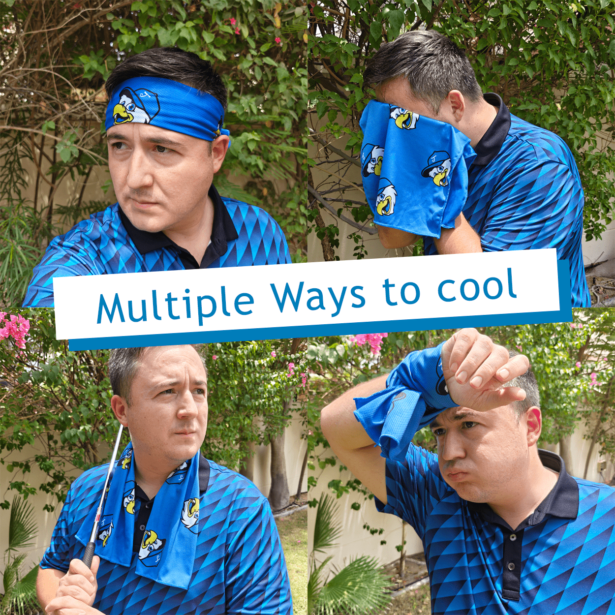 The Cooling Towel - Toviarlo