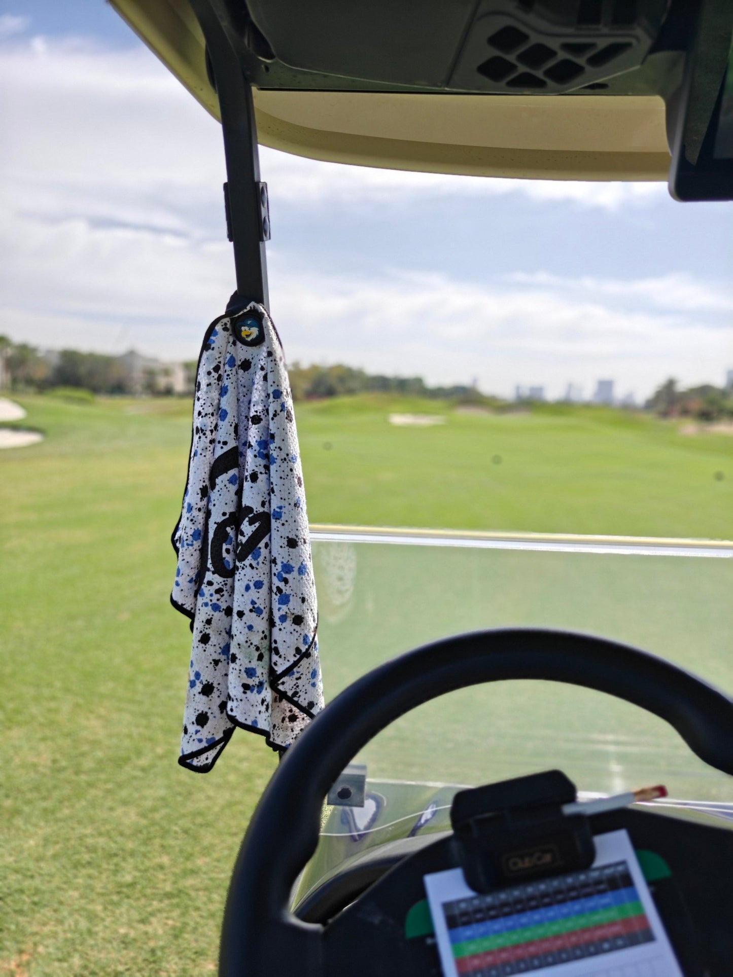 The Paint Drip Towel - Toviarlo