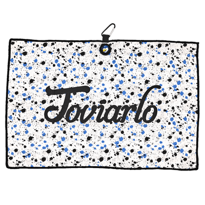 The Paint Drip Towel - Toviarlo