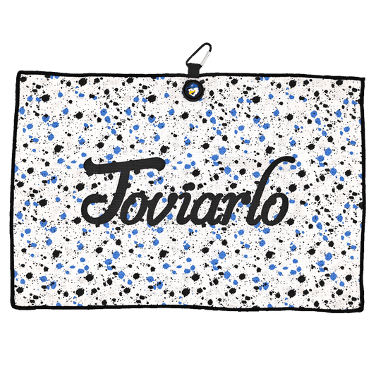 The Paint Drip Towel - Toviarlo